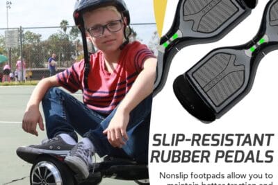 Swagtron T1 Pro hoverboard 4