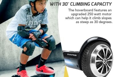 Swagtron T1 Pro hoverboard 5