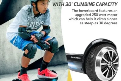 Swagtron T1 Pro hoverboard 5