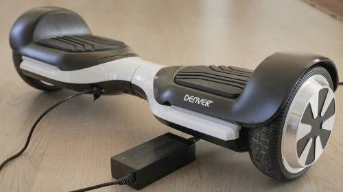 Hoverboard charging