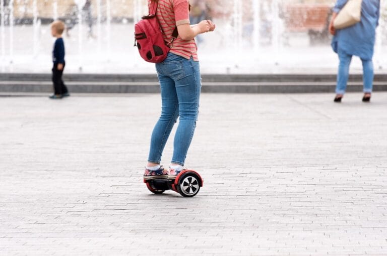How To Ride A Hoverboard