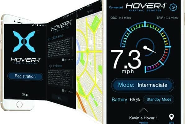 hover-1 titan smartphone app