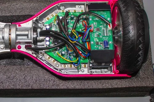 hoverboard construction and wiring