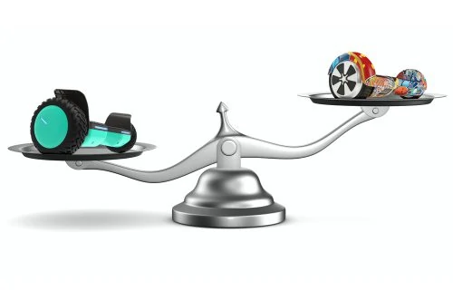 how much do hoverboards weigh thumbnail