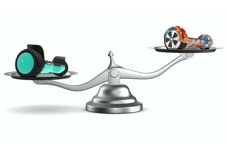 How Much Do Hoverboards Weigh?