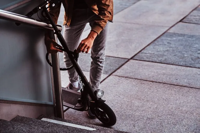 How to Lock an Electric Scooter