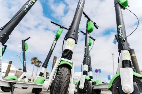 What kind of e-scooters do BIRD and Lime Use thumbnail