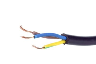 electrical cables wiring problem