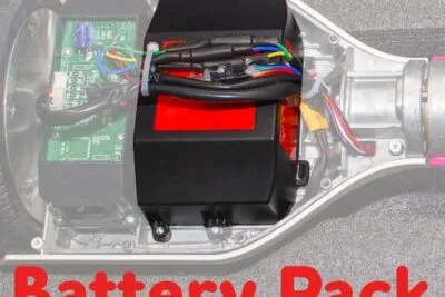Hoverboard battery pack