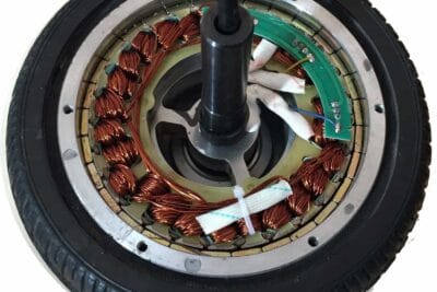 hoverboard wheels and sensors