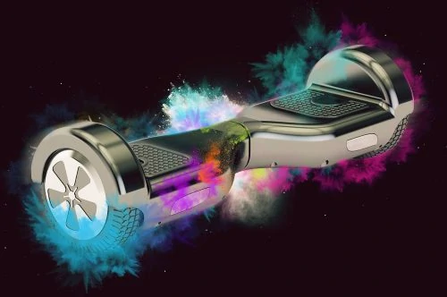 how to customize a hoverboard thumbnail