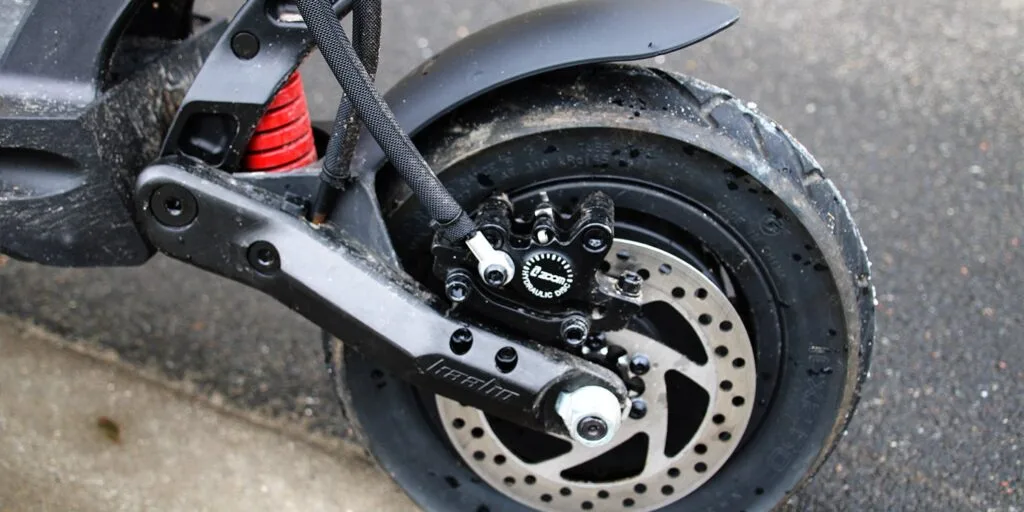 kaabo mantis suspension