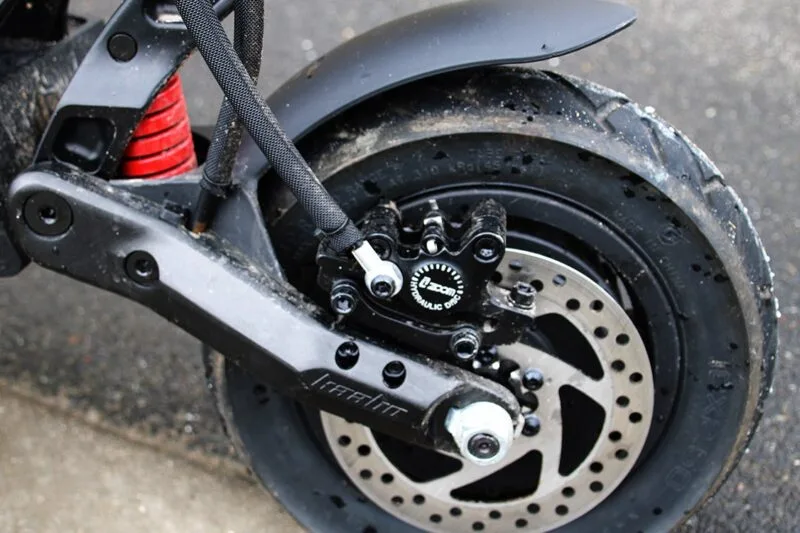 kaabo mantis suspension