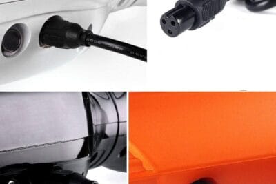 self balancing scooter charging