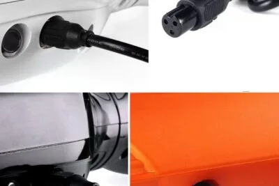 self balancing scooter charging