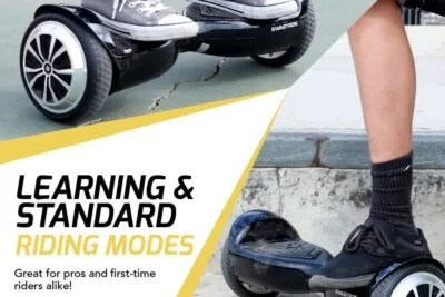 Swagtron T5 learning modes