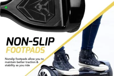 Slip-resistant footpads T5 swagtron