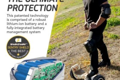 Swagtron SentryShield Technology