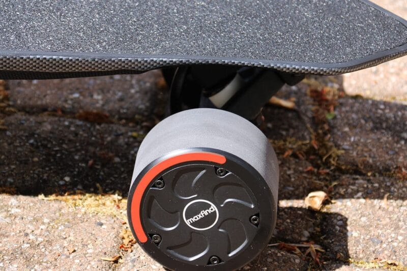 Maxfind Max2 Pro wheel