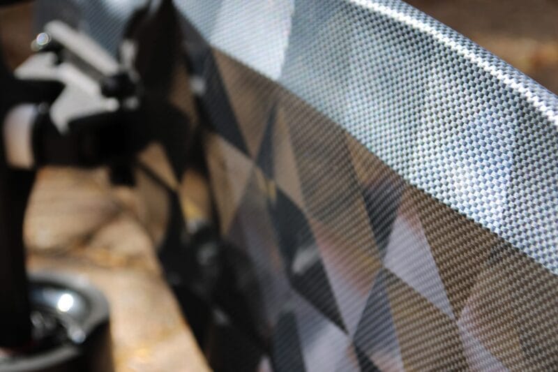 Maxfind Max2 Pro wheel bottom of deck