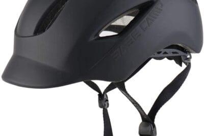BASE CAMP Adult Bike Helmet with Rear Light for Urban Commuter