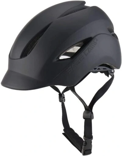 BASE CAMP Adult Bike Helmet with Rear Light for Urban Commuter