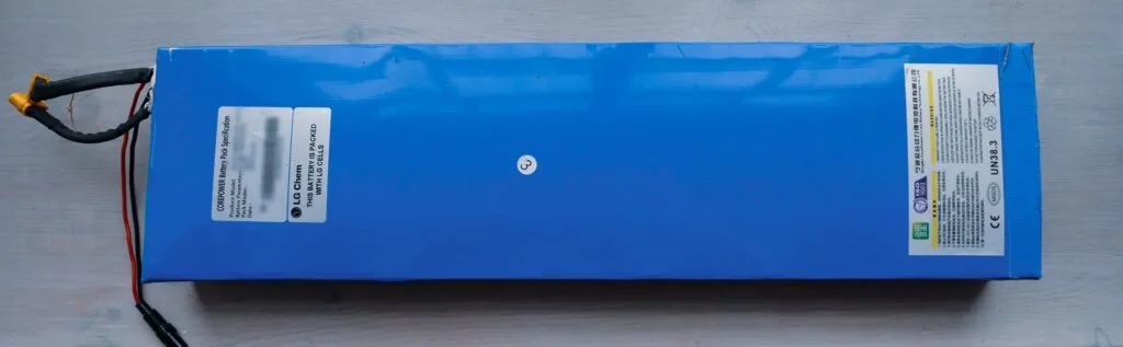 LG electric scooter battery pack