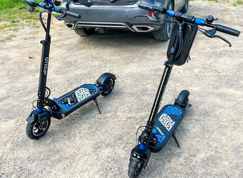 Apollo City Electric Scooter Review Commuter's Dream?