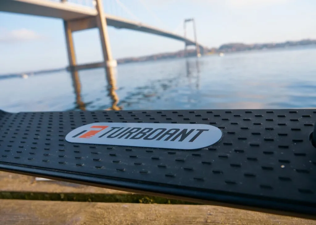 Turboant X7 Pro rugged deck