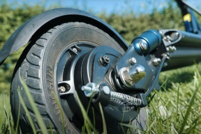 solid electric scooter tire