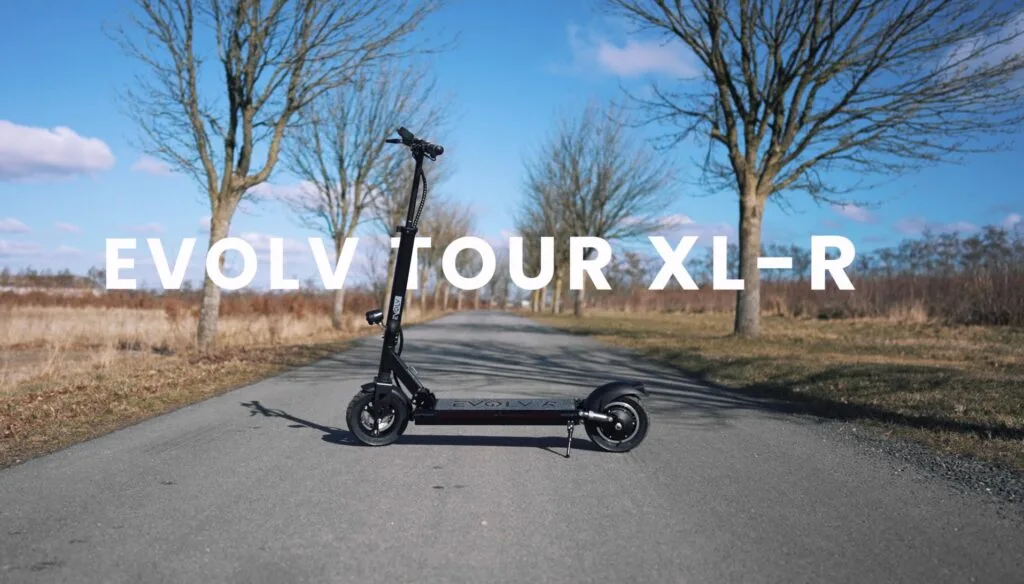 Evolv Tour XL-R on the road
