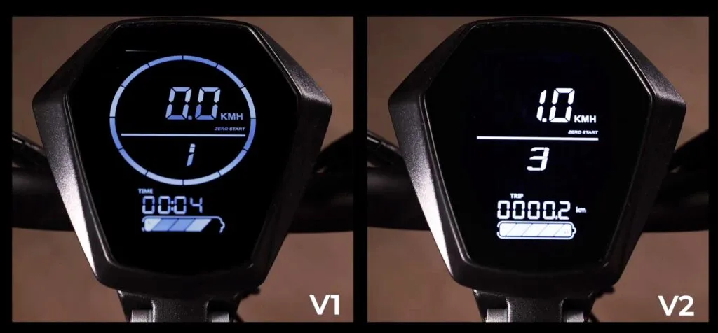 Apollo Phantom V1 vs V2 HEX Display