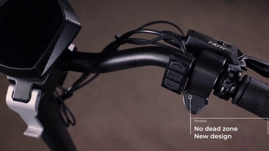 Apollo Phantom V2 upgraded throttle