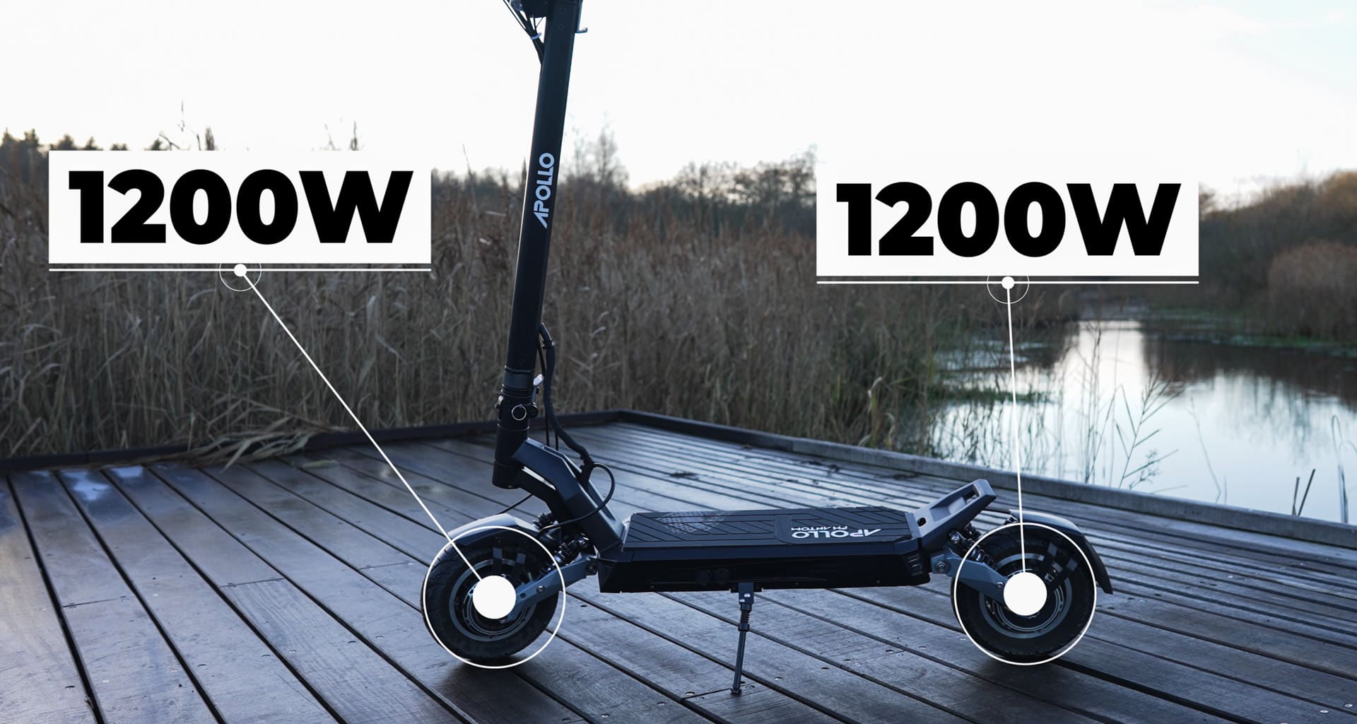 Apollo Phantom Review Almost The Perfect Electric Scooter