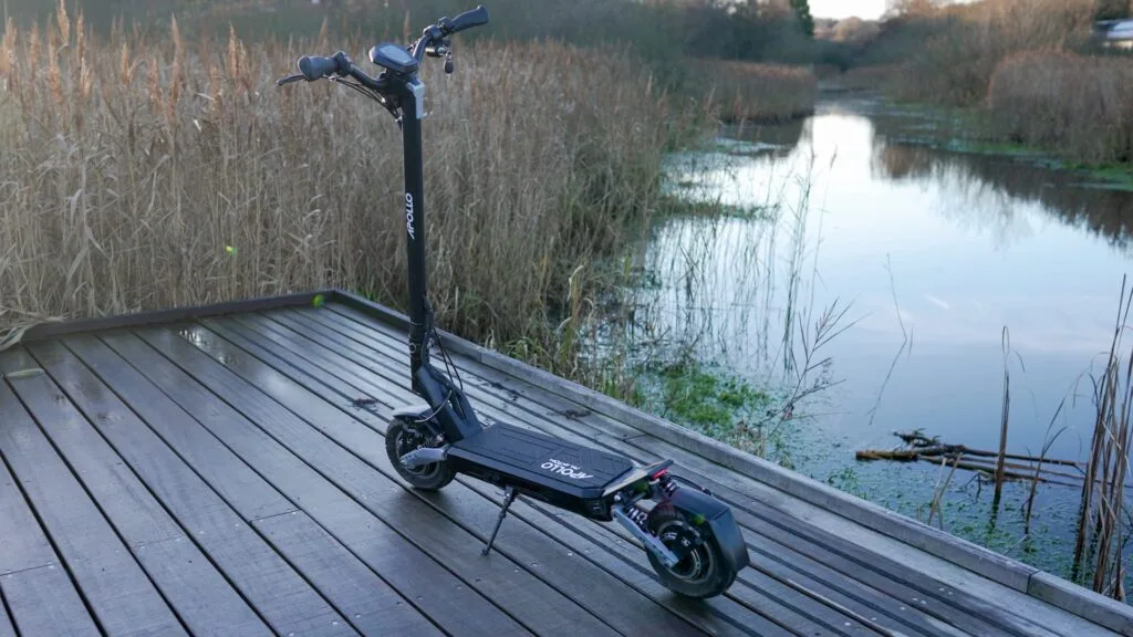 Apollo Phantom near the water