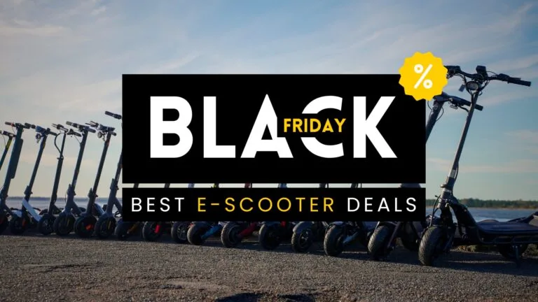 Best Electric Scooter Black Friday Deals