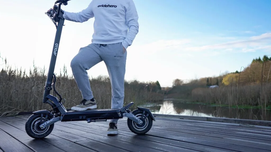 ERideHero tester with the Apollo Phantom