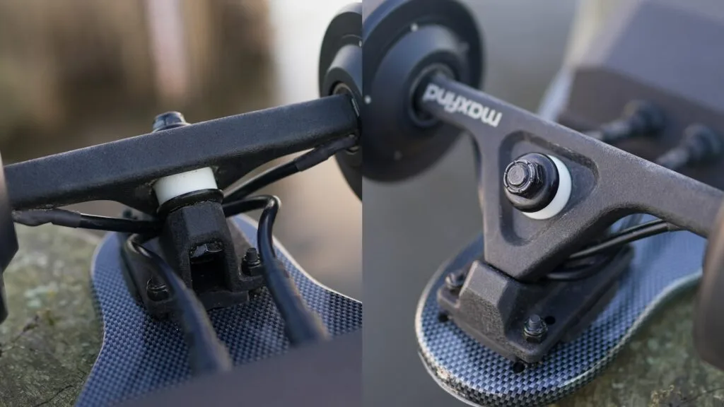 Maxfind Max4 Pro truck and bushings