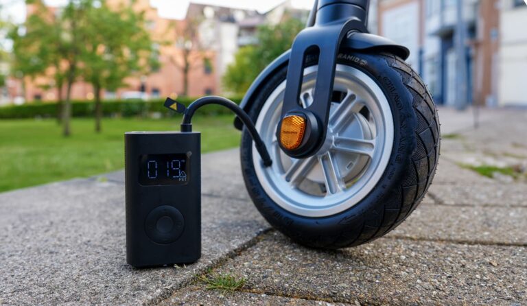 How Tire Pressure Affects Electric Scooter Range (Case Study)