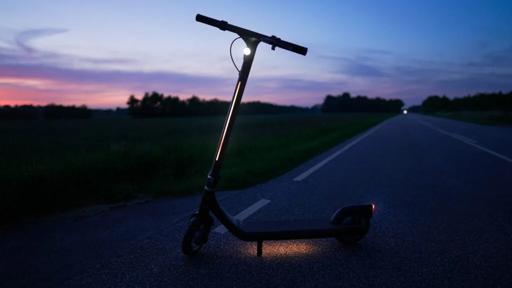 Atomi Alpha visibility at night