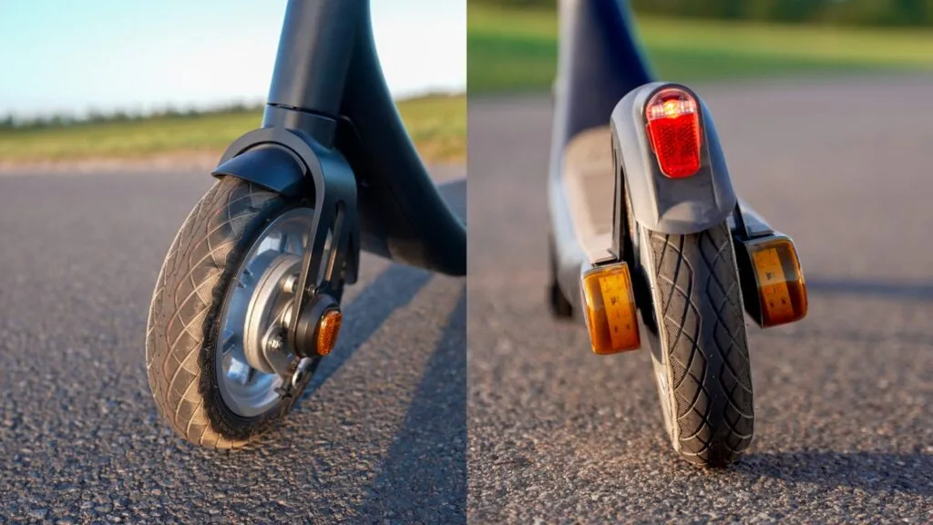 Tires on the Atomi Alpha