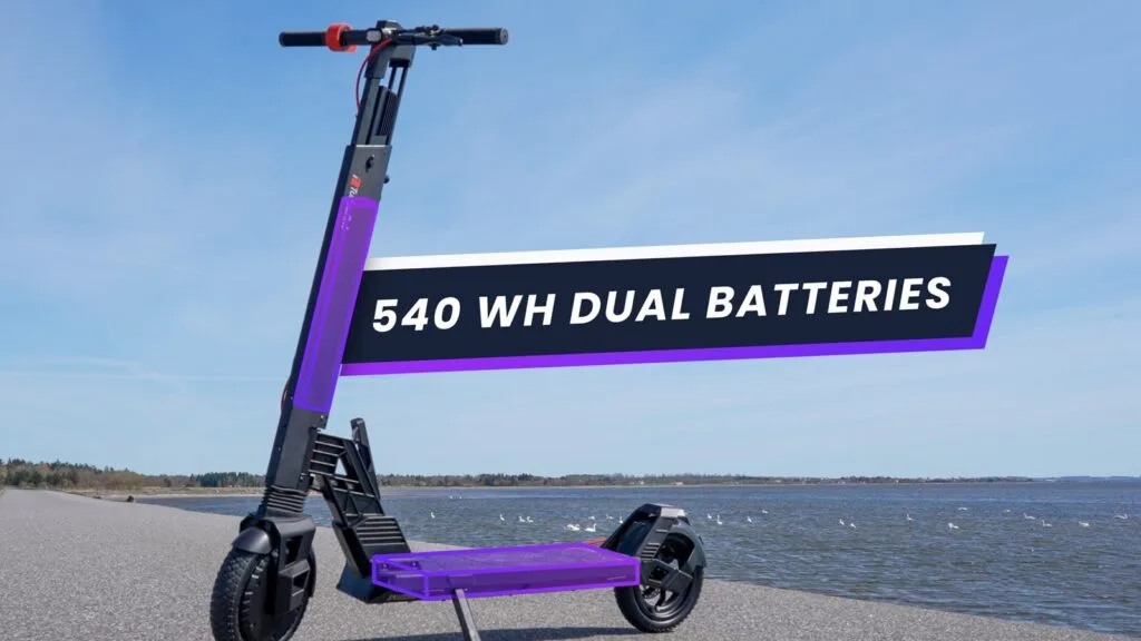 Turboant V8 dual battery setup