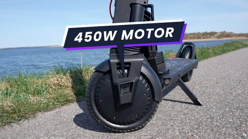 Turboant V8 front wheel 450W hub motor