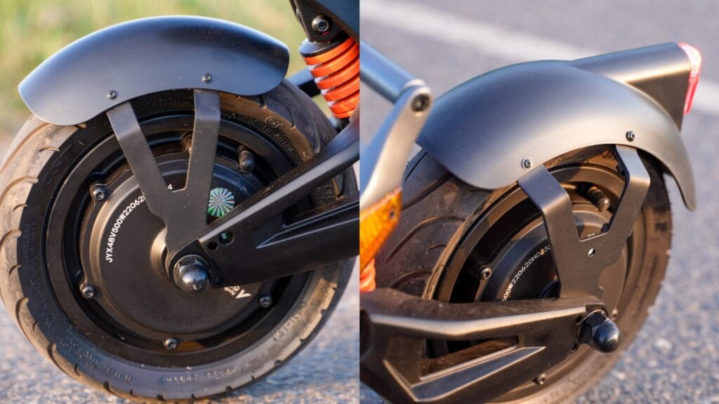 Apollo City pro 2022 fenders