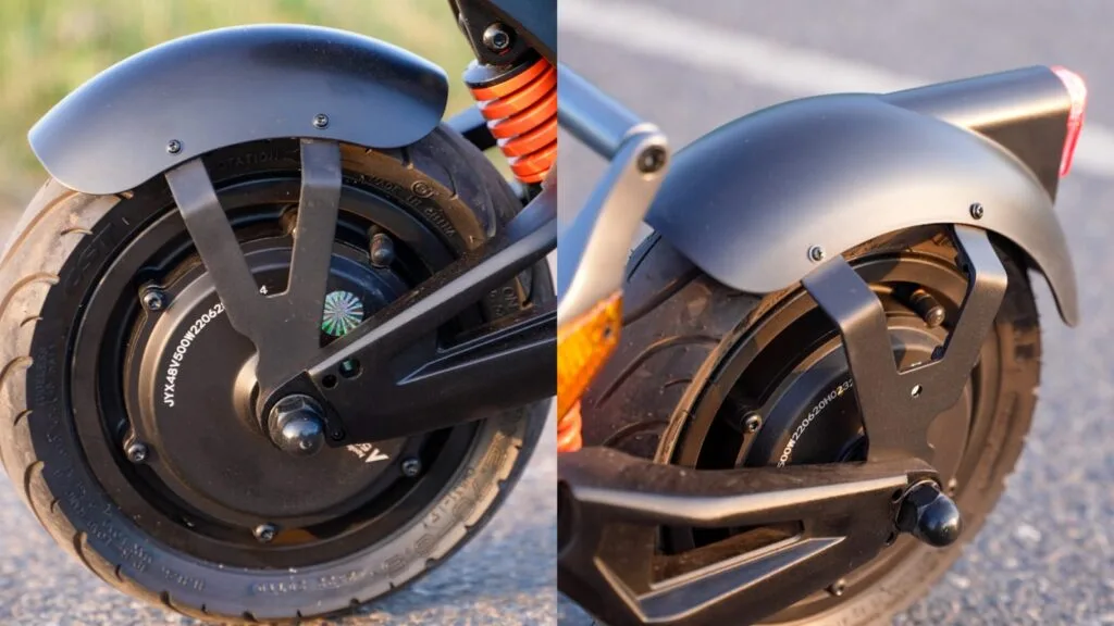 Apollo City pro 2022 fenders