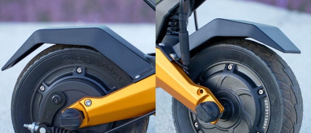 Fenders on Splach Twin