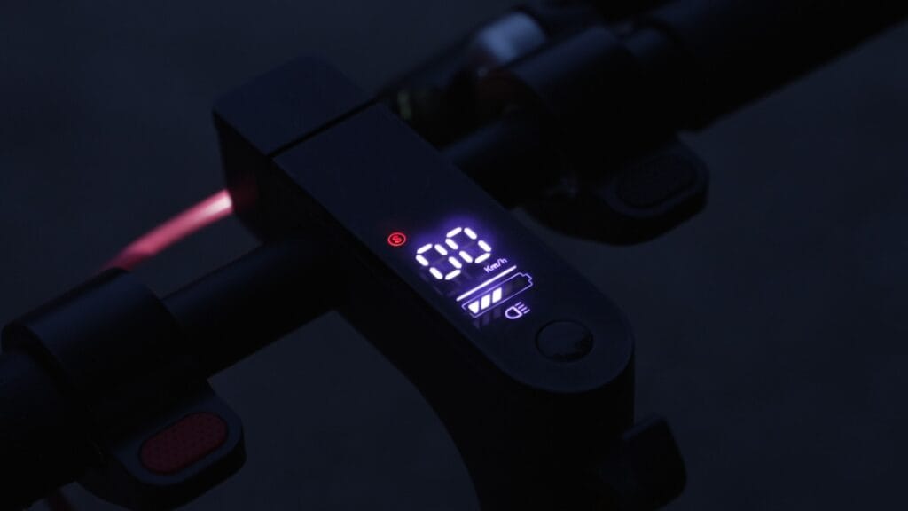Hiboy S2 display