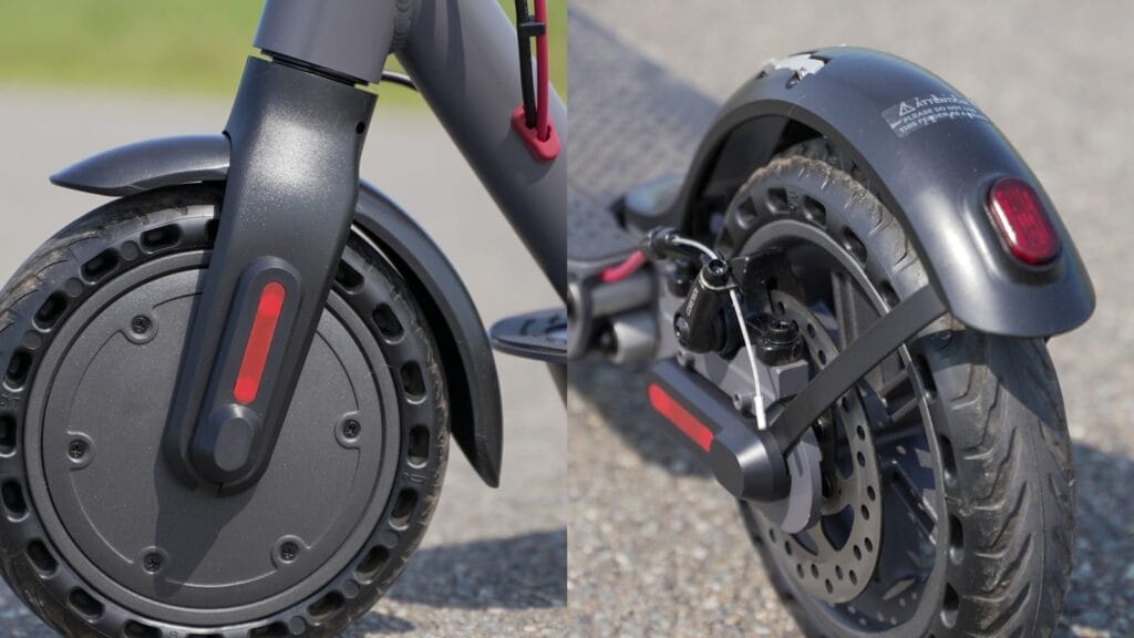 Hiboy S2 electric scooter fenders