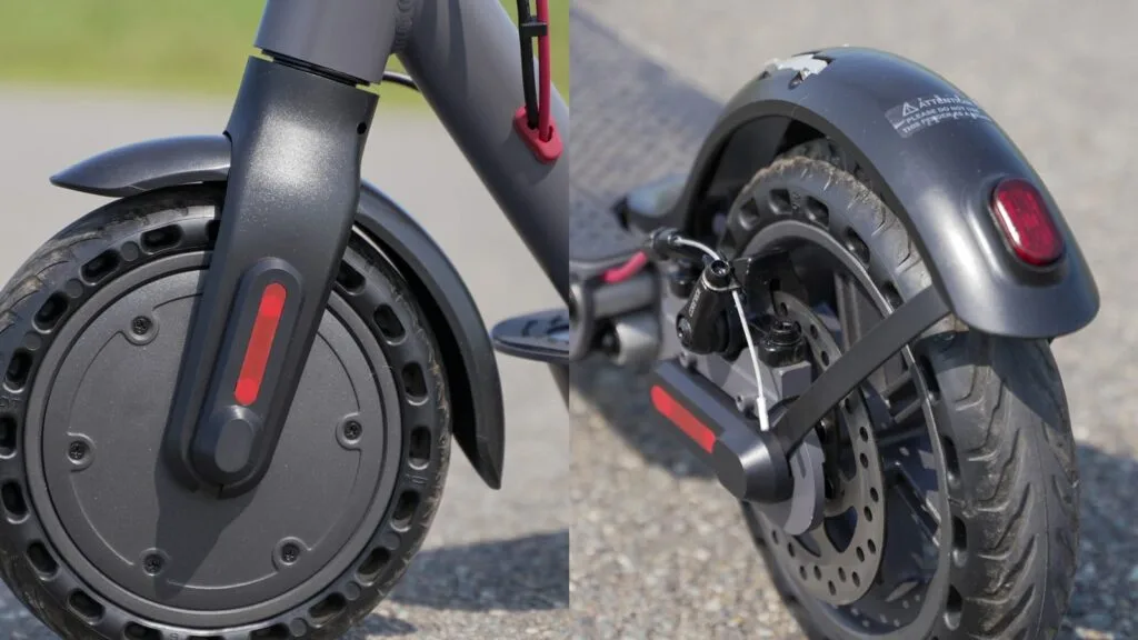 Hiboy S2 electric scooter fenders