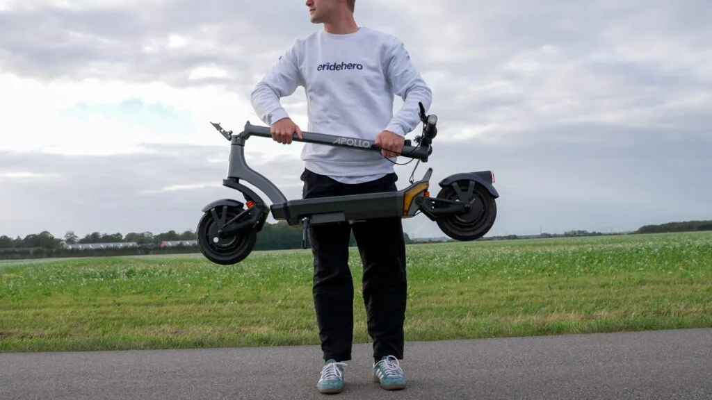 Lifting the Apollo City Pro